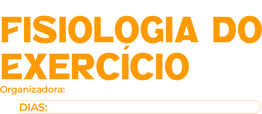 1º Congresso Brasileiro de Fisiologia do Exercício da Escola Mineira de Saúde